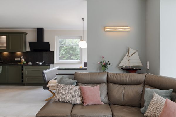  Landhausvilla Herrgarden Prerow - Wohnzimmer