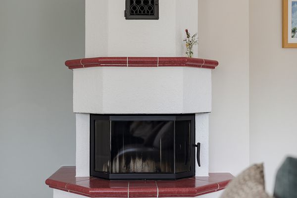  Landhausvilla Herrgarden Prerow - Kamin-/Ofen