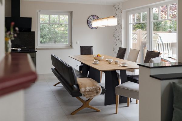  Landhausvilla Herrgarden Prerow - Küche / Küchenzeile