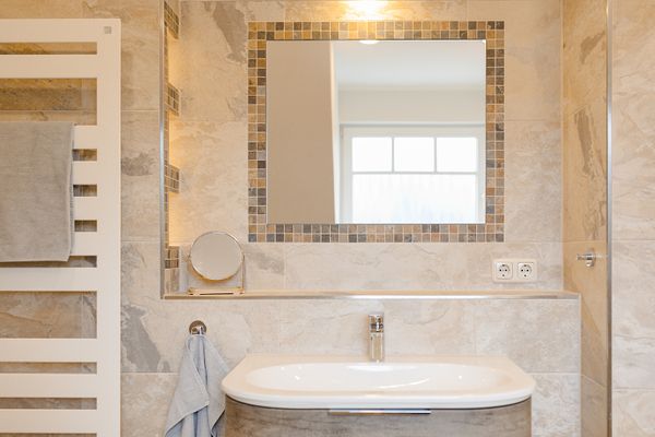  Landhausvilla Herrgarden Prerow - Badezimmer