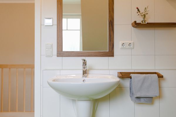  Landhausvilla Herrgarden Prerow - Badezimmer