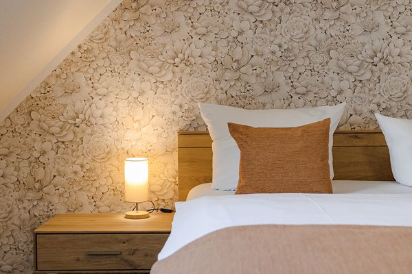  Landhausvilla Herrgarden Prerow - Schlafzimmer