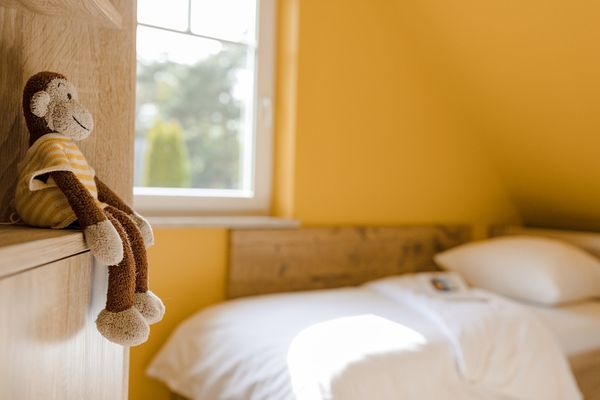  Landhausvilla Herrgarden Prerow - Schlafzimmer