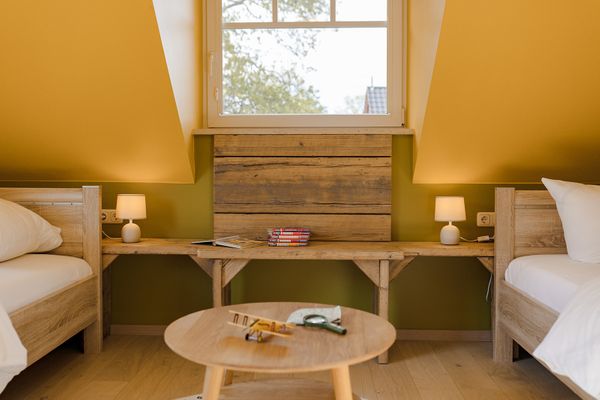  Landhausvilla Herrgarden Prerow - Schlafzimmer