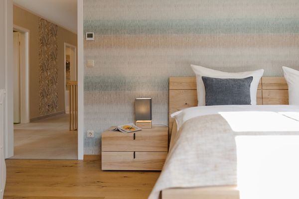  Landhausvilla Herrgarden Prerow - Schlafzimmer