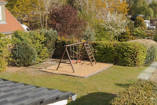  Landhausvilla Herrgarden Prerow - Gartenblick