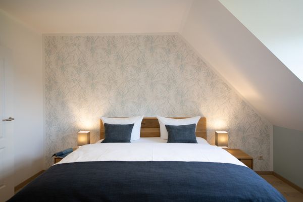  Landhausvilla Herrgarden Prerow - Schlafzimmer