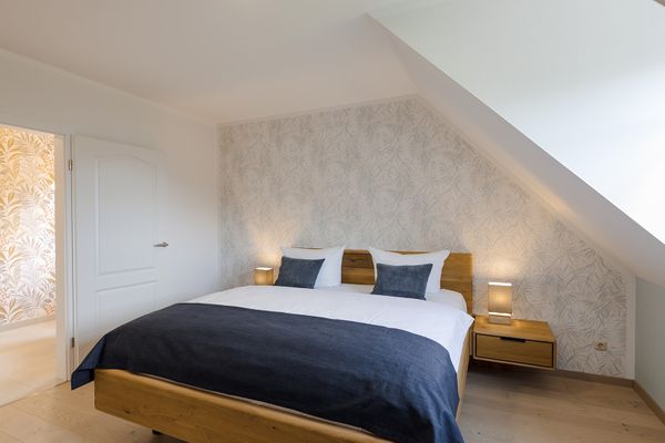  Landhausvilla Herrgarden Prerow - Schlafzimmer