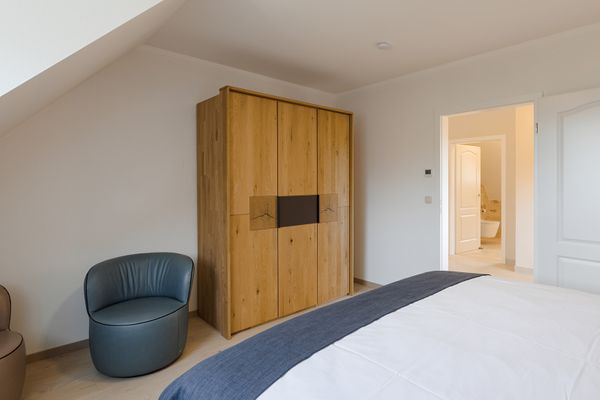  Landhausvilla Herrgarden Prerow - Schlafzimmer