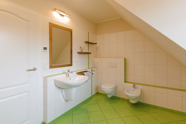  Landhausvilla Herrgarden Prerow - Badezimmer