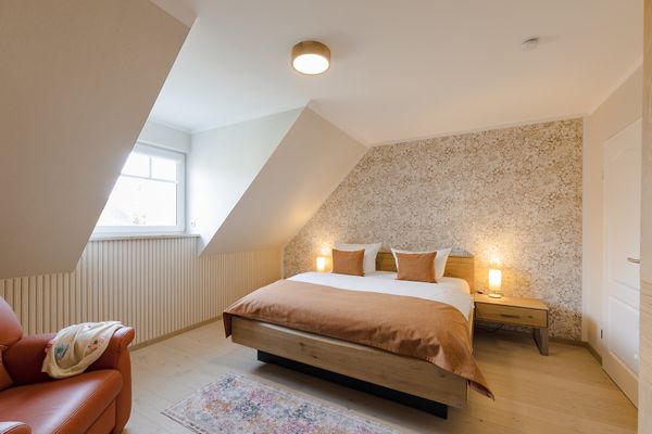  Landhausvilla Herrgarden Prerow - Schlafzimmer