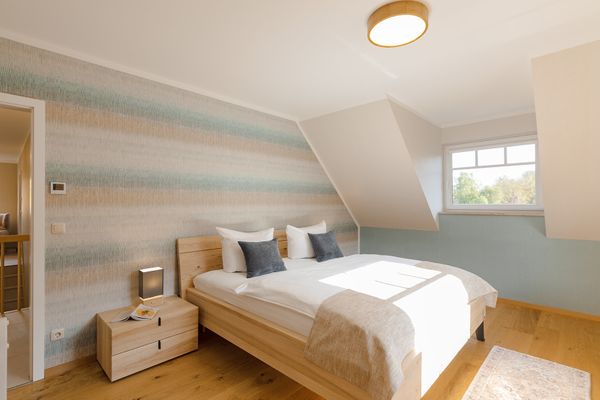  Landhausvilla Herrgarden Prerow - Schlafzimmer