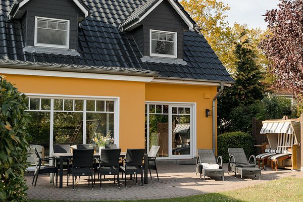  Landhausvilla Herrgarden Prerow - Hauptansicht