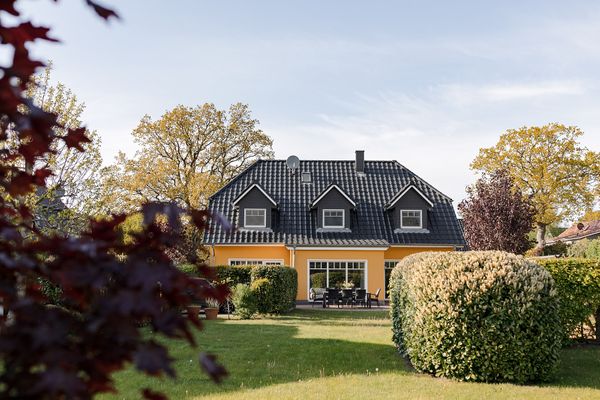  Landhausvilla Herrgarden Prerow - Hauptansicht