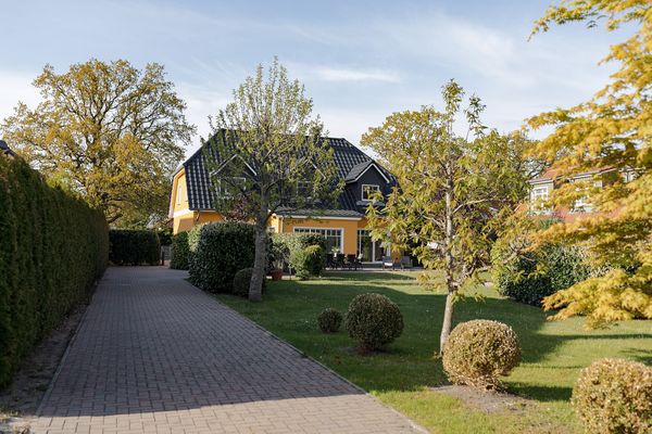  Landhausvilla Herrgarden Prerow - Hauptansicht