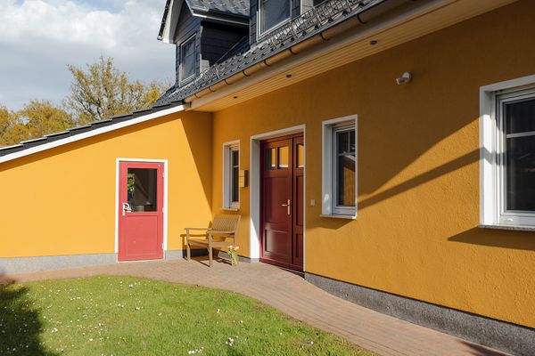  Landhausvilla Herrgarden Prerow - Hauptansicht