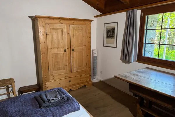 Schlafzimmer  Case Rustico Moderne
