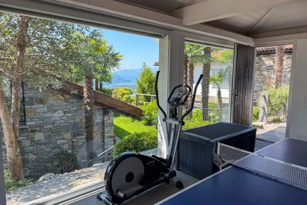 Fitness  Case Rustico Moderne
