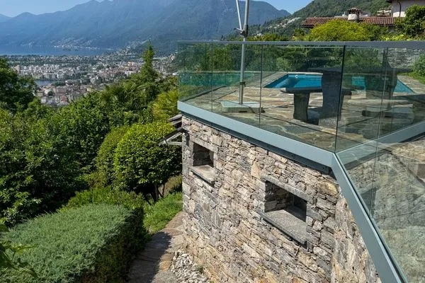 Pool  Case Rustico Moderne