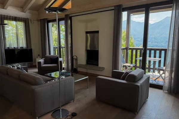 Wohnzimmer  Case Rustico Moderne