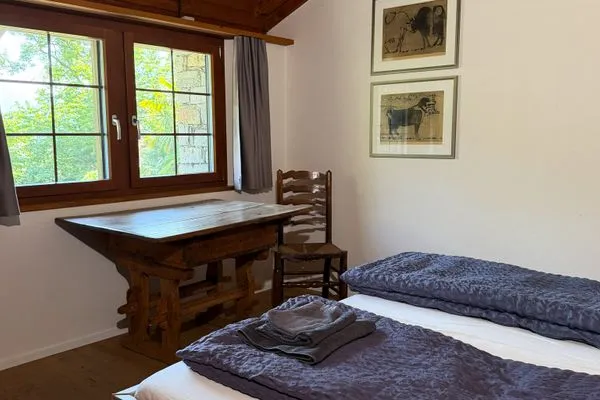 Schlafzimmer  Case Rustico Moderne
