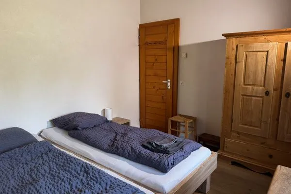 Schlafzimmer  Case Rustico Moderne