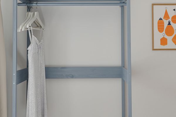  BLAUSAND im Malergarten  - Schlafzimmer