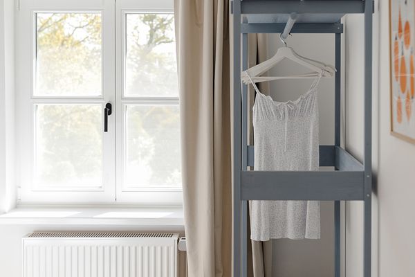  BLAUSAND im Malergarten  - Schlafzimmer