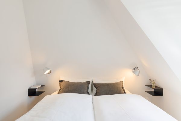  BLAUSAND im Malergarten  - Schlafzimmer