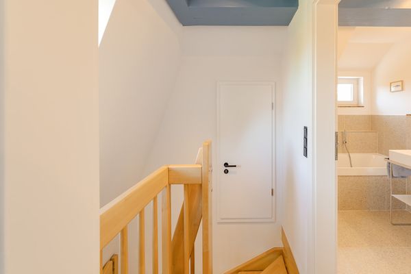  BLAUSAND im Malergarten  - Badezimmer