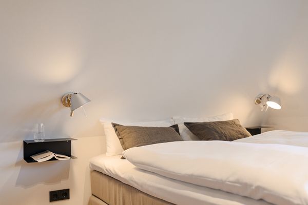  BLAUSAND im Malergarten  - Schlafzimmer