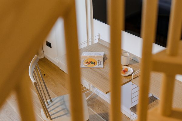  BLAUSAND im Malergarten  - Schlafzimmer