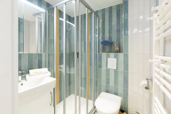 Badezimmer  Lütje Füürtoorn