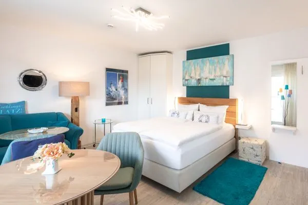 Schlafzimmer  Lütje Füürtoorn