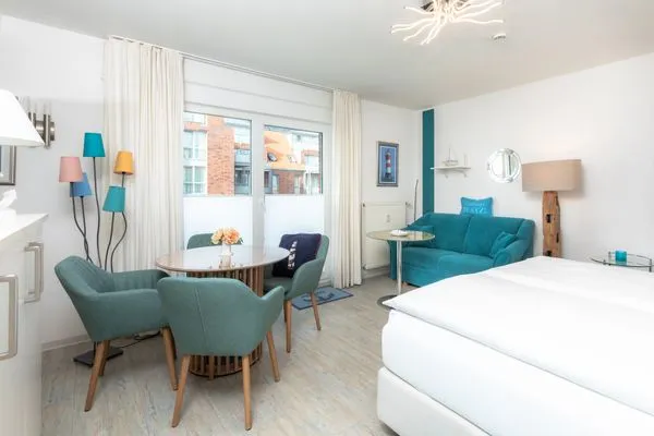 Schlafzimmer  Lütje Füürtoorn
