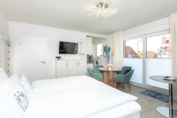 Schlafzimmer  Lütje Füürtoorn