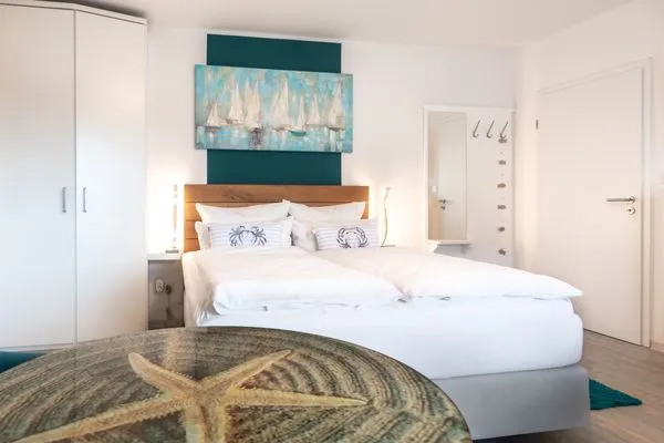 Schlafzimmer  Lütje Füürtoorn