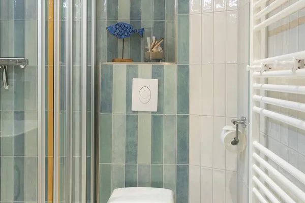 Badezimmer  Lütje Füürtoorn