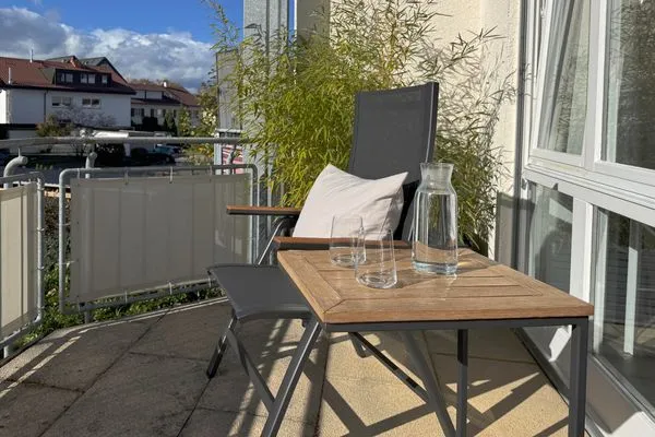  Ferienwohnung Fischerstrasse Langenargen - Balkon