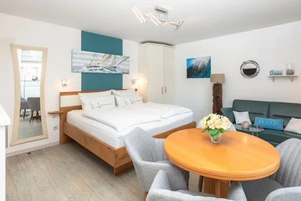 Schlafzimmer  Aquamarina