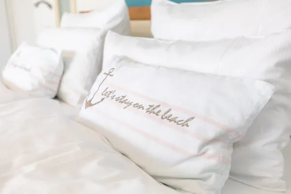 Schlafzimmer  Aquamarina