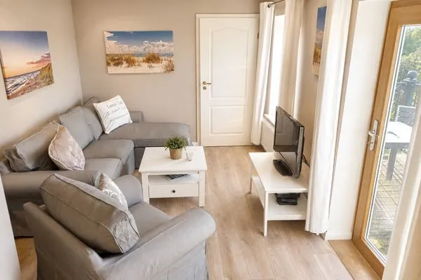   Bauernhaus 1 -Lund, mit Balkon-