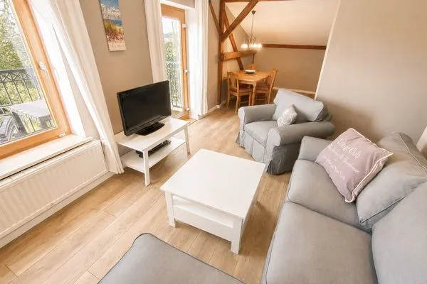   Bauernhaus 1 -Lund, mit Balkon-