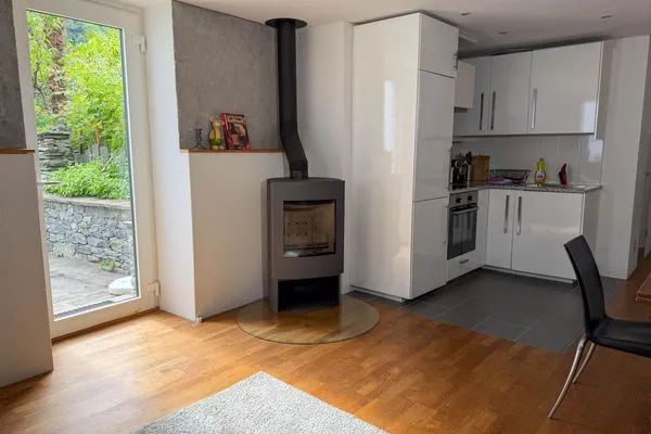 Living room  Rustico Al Stradon