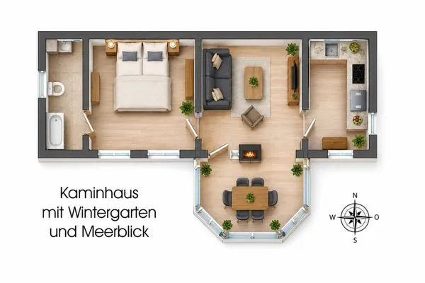   Kaminhaus