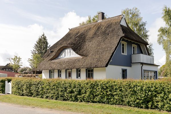  Haus Meerblau Born - Hauptansicht