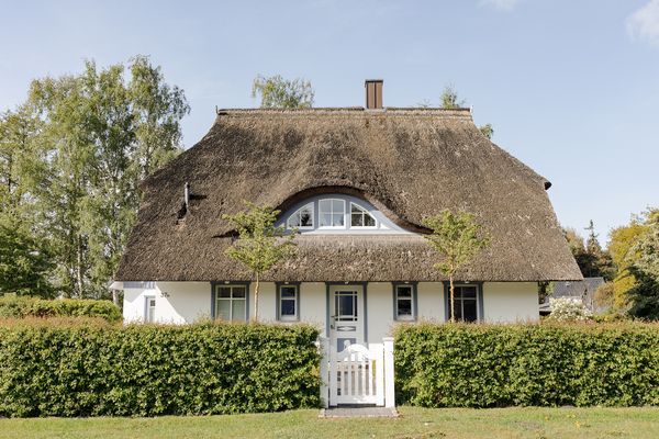  Haus Meerblau Born - Hauptansicht