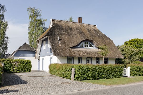  Haus Meerblau Born - Hauptansicht