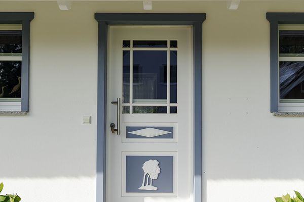  Haus Meerblau Born - Hauptansicht