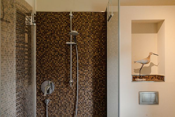  Haus Meerblau Born - Badezimmer